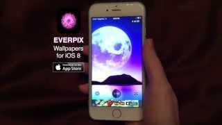 Everpix - The Best HD Wallpapers for iPhone 6, 6plus iPad and iPod