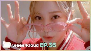 [weee:kloud2] EP.36 윜둥이 해외 투어 첫 번째 비하인드  | 2024 Weeekly Grand America Tour＜WU＞