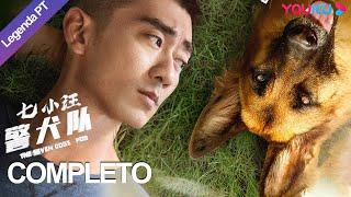 Legenda PT-BR | OS SETE CACHORROS POLICIAIS | Filme | Comédia/Aventura | YOUKU