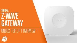 The Thinka Z-Wave Hub for HomeKit - Official Access to 3,000+ More Devices!