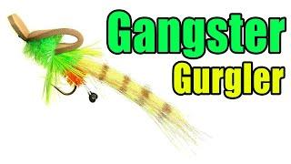 Gangster Gurgler - Great Topwater Popper For Florida Snook & Baby Tarpon