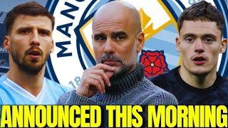  LAST-MINUTE BOMBSHELL! FINALLY! BREAKS SILENCE ABOUT SIGNING! MAN CITY TRANSFER NEWS