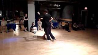 Nelusha & Eli, "Alma en pena" @ Tango Loft - NYC (4/24/10)