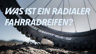 Die Radial-Technologie erklärt. Was steckt hinter dem neuen Albert & Shredda MTB Reifen?