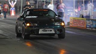 Tony 8sec Mitsubishi Eclipse AWD @ Pan American Nationals 2023