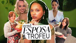 Ser DONA DE CASA é trend? Tradwifes, Esposas Troféus e Mulher de Preso nas redes sociais.