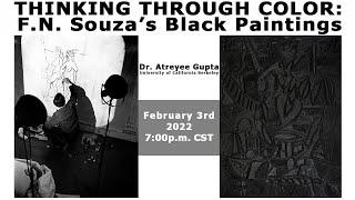 Thinking through Color: F. N. Souza's Black Paintings