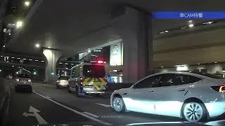 車CAM直擊 - 真心有料～當住警車面前連cut兩次實線  完全當警車無到