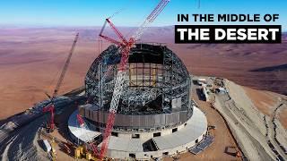 Building The World's Biggest Telescope