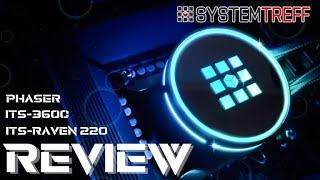 Systemtreff ITS-360C und ITS-Raven220 im Test! - Taugen die Kühllösungen des Systemintegrators?