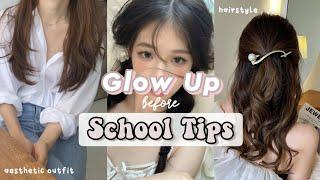 tips to change your appearance || GLOW UP before School 