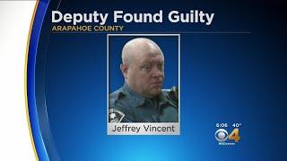 Arapahoe County Deputy Found Guilty