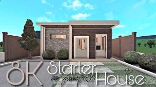 BLOXBURG: 8K STARTER HOUSE | NO-GAMEPASS