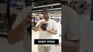 If it's between the Sony FX3 and the a7s III, which would you choose? @ImagingbySony