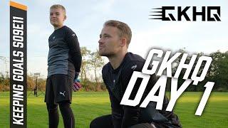 Welcome to A Goalkeeper's PARADISE - GKHQ DAY 1! | KG9EP11