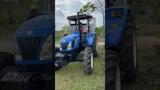 TRACTOR AGRICOLA NEW HOLLAND, MODELO TT4.65 4WD