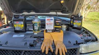 Maintaining the Beast:  LB7 Duramax Oil Change with AmsOil 15W-40 and Hot Shot's Secret FR3 Additive