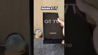 Realme GT 7T Unboxing 
