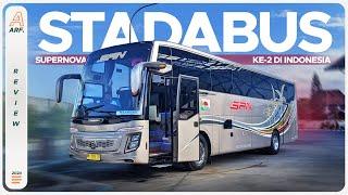 KEREN POLL !! STADABUS SUPERNOVA Ke-2 di Indonesia Milik PO SAN