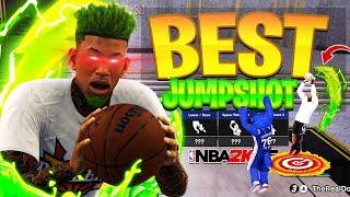 BEST JUMPSHOTS on NBA 2K25! (6'4+ BUILDS) - NEVER MISS 100% GREENS BEST SHOOTING SECRETS & SETTINGS