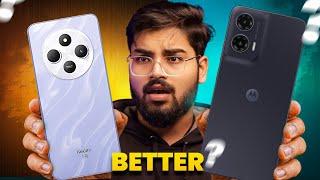 Moto G35 5G vs Redmi 14C 5G Comparison  Camera & Gaming Speed Test  Best Phone under 10000