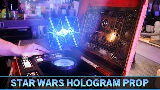 Star Wars Hologram Prop Build