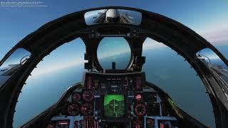 DCS F14 Tomcat: Alert 5 Intercept