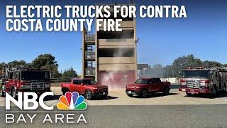 Contra Costa County Fire Adds All-Electric Trucks to Fleet