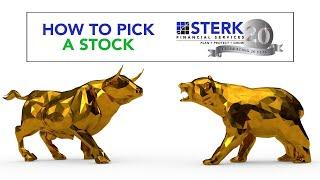 How to Pick a Stock