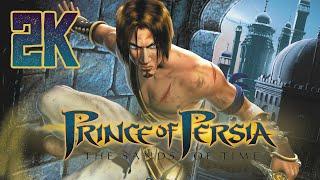 Prince of Persia: The Sands of Time ⦁ Полное прохождение ⦁ Без комментариев ⦁ 2K60FPS