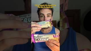 Robert Irvine’s Fit Crunch Bars: Full Size Vs. Snack Size #proteinbars #fitcrunch #bulkup #compare