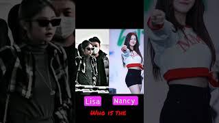 Lisa and Nancy crying video who is the best #lisa #nancy 