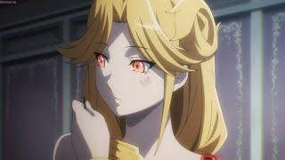 Lakyus is poisoned and mind-controlled by her friends in front of the princess ~ Overlord IV ep 12