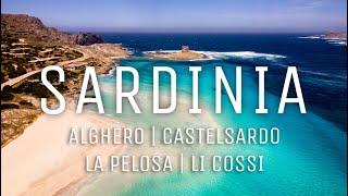 SARDINIA | Alghero, Castelsardo & Unique Beaches | Italy Travel Vlog