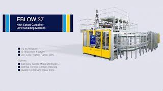 EBLOW 37 - High Speed Container Blow Moulding Machine