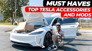 The TOP 23 Tesla Accessories and Mods YOU NEVER KNEW YOU NEEDED + Giveaway