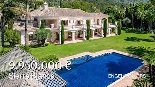 Magnificent andalusian villa in Sierra Blanca | W-02S11Q | Engel & Völkers Marbella