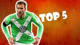 ● Bas Dost ● Top 5 Goals ●