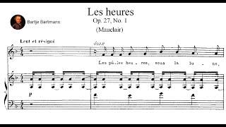 Ernest Chausson - 3 Lieder, Op. 27 (1896)