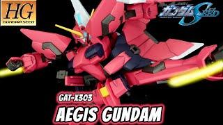 HG Aegis Gundam Redux Review | Mobile Suit Gundam SEED