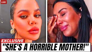 Khloe Kardashian CALLS OUT Kim Kardashian's BAD PARENTING?!