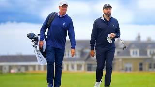 Can I break par if I use a MAJOR winning caddie?