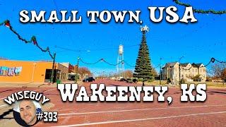 WaKeeney, Kansas ||| Population 1,799 ||| small town, USA