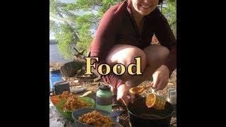 Food, La Vérendrye Canoe Camping Guide