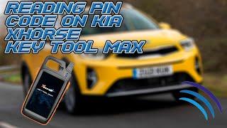 Reading Kia/Hyundai Pin Code Using Xhorse Key Tool Max