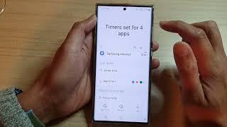 Galaxy S22/S22+/Ultra: How to Delete App Timers Screen Time Usage Limit