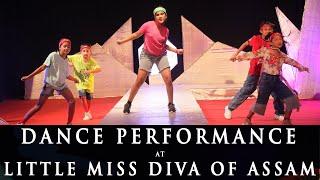 Dance Performence By Purbanchal Rising Steps Academy At Little Miss Diva Of Assam Chapter V