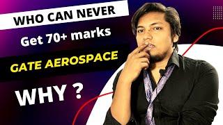 How to score 70 marks in GATE AEROSPACE ENGINEERING | preparation coaching concept library viru sir