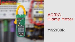 MASTECH MS2138R TRMS AC/DC Clamp Meter