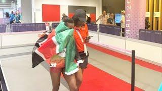 Faith Kipyegon crying after silver medal reinstated, Gudaf Tsegay cheated to disqualify, Sifan said